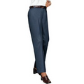 Ladies Flat Front Twill Pants